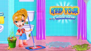 پوستر Keep Your House Clean