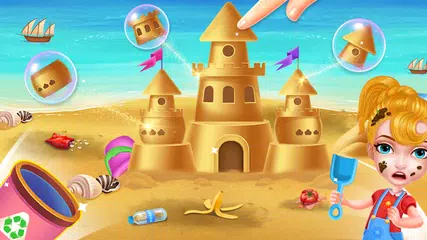 Girl home cleaning fun XAPK download