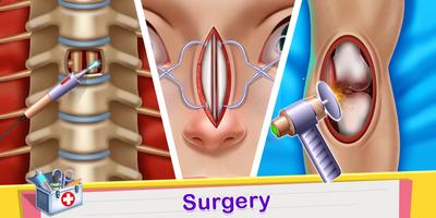 Human Surgery Cartaz