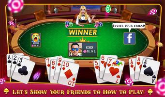 Rummy Elite – Indian Rummy Card Game capture d'écran 1