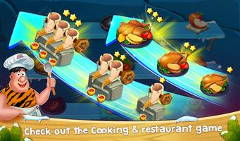 Cooking Madness : A Chef Game Cartaz