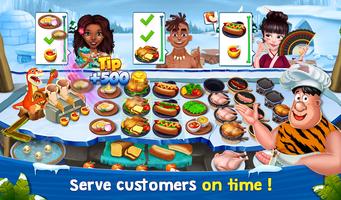 Cooking Madness : A Chef Game imagem de tela 1