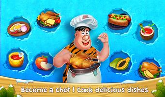 Кулинария и игра шеф-повара скриншот 2