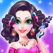 Girls Makeover Salon Dash Game-icoon