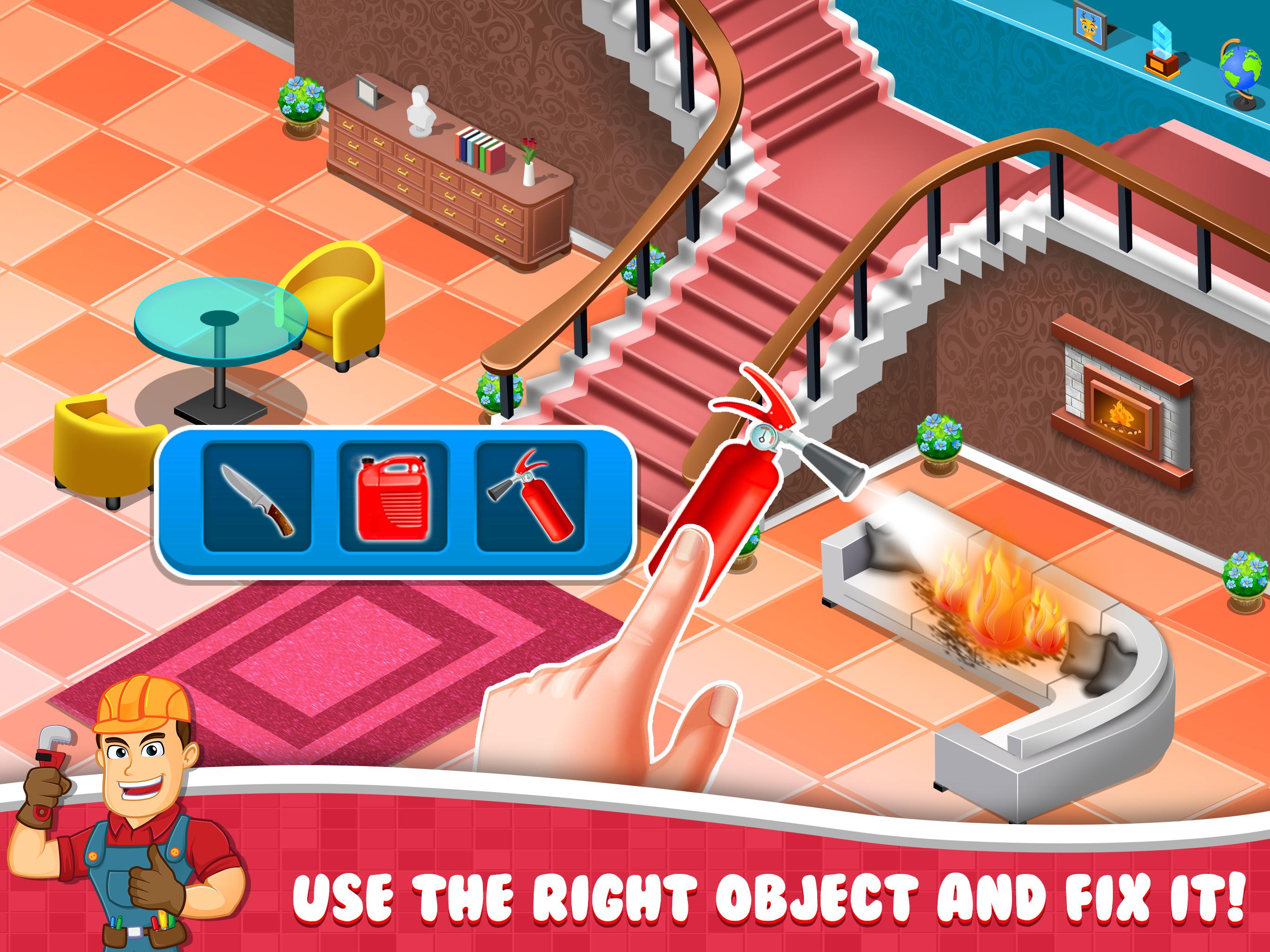 Mr. Fix it - Home Restore Game for Android - APK Download