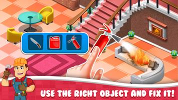 Mr. Fix it - Home Restore Game постер