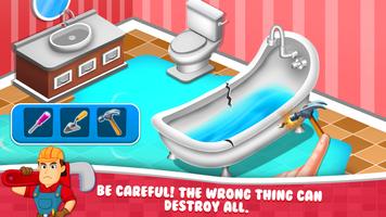 Mr. Fix it - Home Restore Game تصوير الشاشة 1