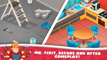 Mr. Fix it - Home Restore Game ảnh chụp màn hình 2
