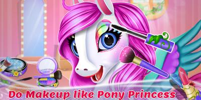 Pony Princess - Adventure Game Plakat