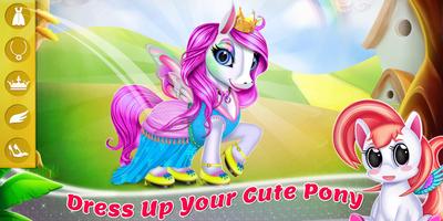 Pony Princess - Adventure Game capture d'écran 1