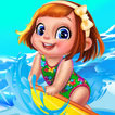 Summer Vacation School Games アイコン