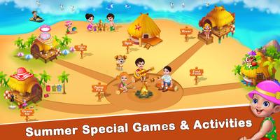 Summer Vacation School Games скриншот 2