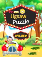 Poster Kidpid Vehicle Jigsaw Puzzles Game for Toddlers