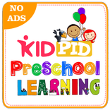 Kidpid Preschool Learning -  Animal Number Shapes