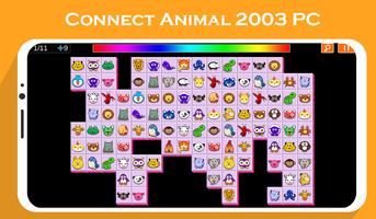 Onet Connect Animal 2003 captura de pantalla 1