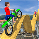 Kids Motorbike Stunts Master Roof Top Arena 2018 APK