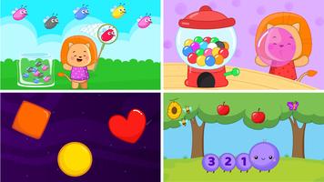 Kids Educational Games Toddler تصوير الشاشة 2
