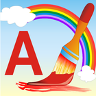 Coloring Book Alphabets icône