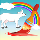 Coloring Book Domestic Animals APK