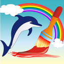 Coloring Book Water Animals APK