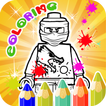 Coloring Book Leego Toys