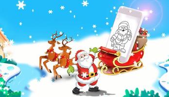 Coloring Books Christmas پوسٹر