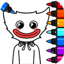 Coloring Games: Art Draw Paint-APK