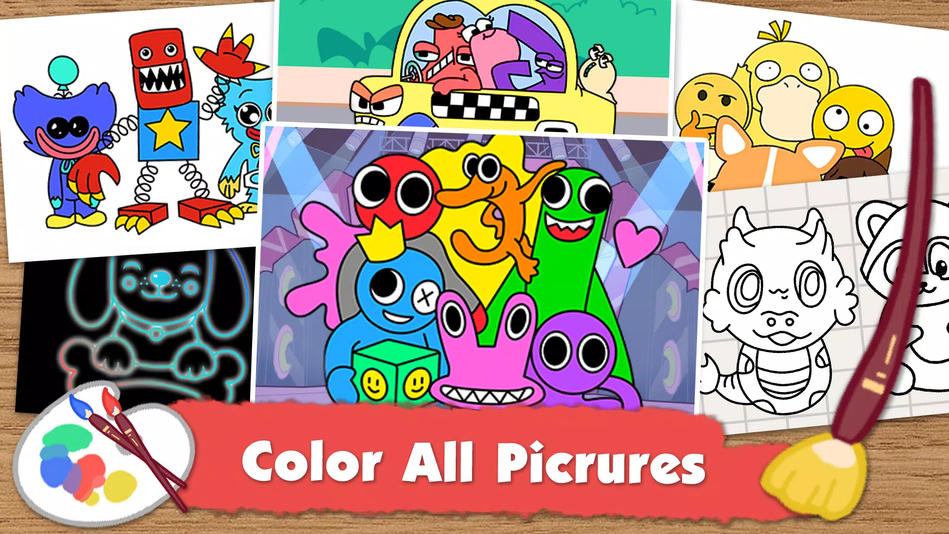 Download do APK de Jogos de colorir: pintar arte para Android