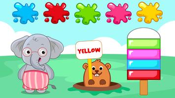 Colors Learning Toddler Games Ekran Görüntüsü 1