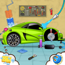 Modern Car Wash Garage Games APK