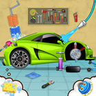 Baby Car Wash Garage Games icon