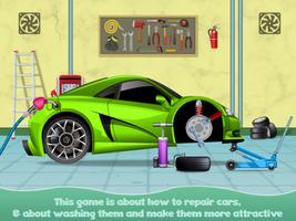 Modern Car Wash Garage Games screenshot 3