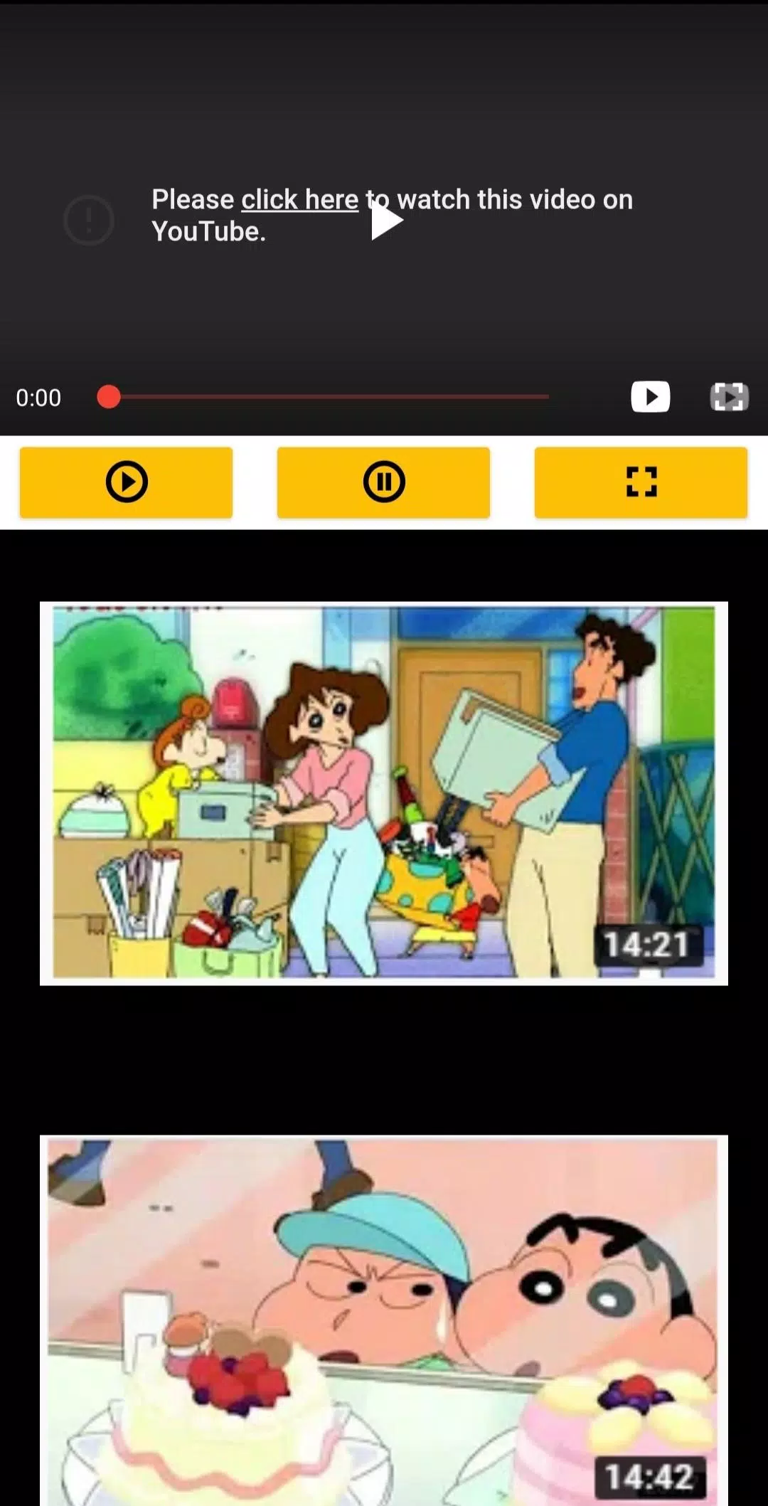 Shin Hindi Cartoon Videos APK for Android Download