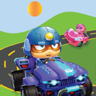 Kids Cartoon Kart Racing icône
