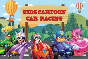 Kids Cartoon Kart Racing capture d'écran 3