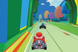 Kids Cartoon Kart Racing capture d'écran 1