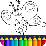Animals: animal coloring book game