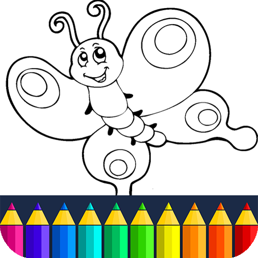 Animals: animal coloring book game