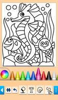 Animaux: jeu de livre de coloriage animal capture d'écran 3