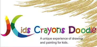 Kids Crayons Doodle