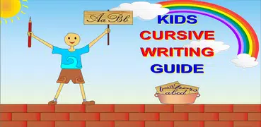 Kids Cursive Writing - Capital