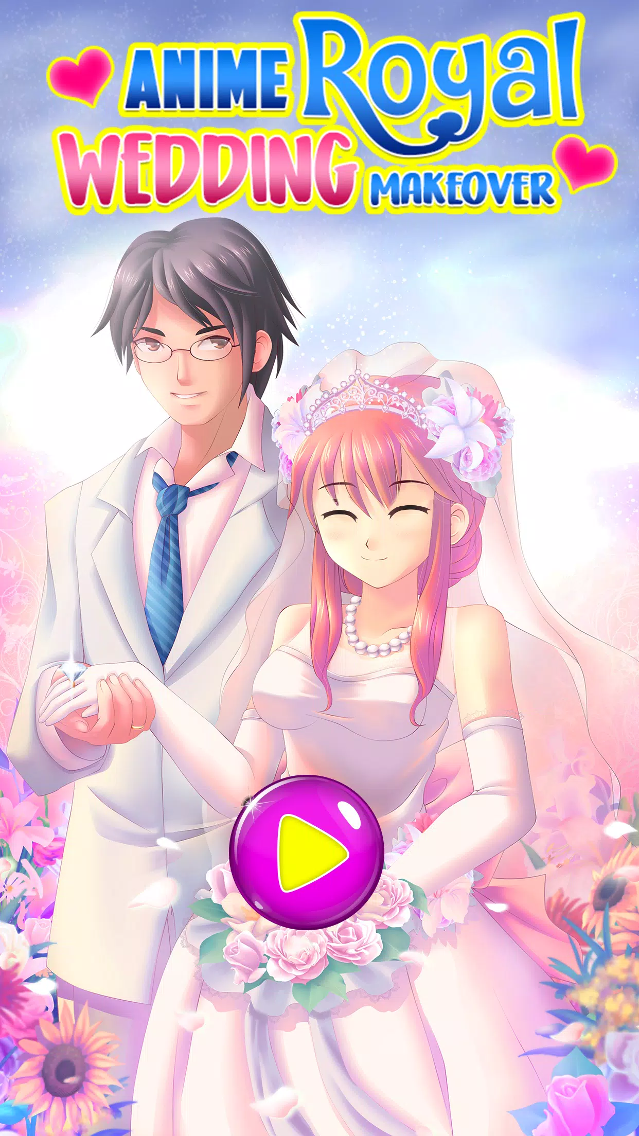 Tải xuống APK Anime Dress Up Wedding Makeover: Doll avatar maker cho Android