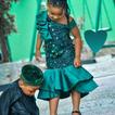Kids Ankara styles