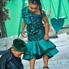 Kids Ankara styles icon