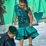 Kids Ankara styles icon