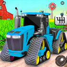 Farming Tractor Driving Games آئیکن