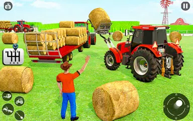 Baixar Farming Tractor Driving Games APK