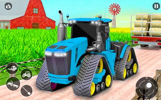 Farming Tractor Driving Games captura de pantalla 1