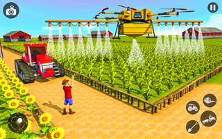 Farming Tractor Driving Games captura de pantalla 2