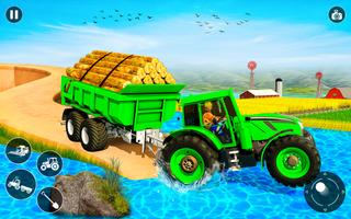 Farming Tractor Driving Games اسکرین شاٹ 3